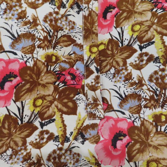 J.Crew Collection Top in Antique Rose Print Size 2 - Picture 4 of 8